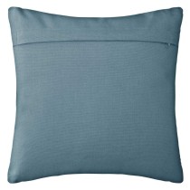 Coussin Atmosphera Otto Bleu Coton (38 x 38 cm)