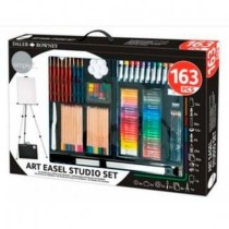 Painting set Daler Rowney Art Easel Studio 163 Pieces