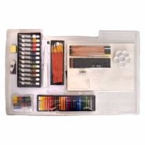 Painting set Daler Rowney Art Easel Studio 163 Pieces