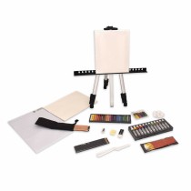 Painting set Daler Rowney Art Easel Studio 163 Pieces