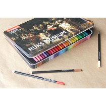 Colouring pencils Bruynzeel La Ronda de Noche Metal case Multicolour