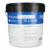 Paint EDM 25405 15 L White Inside/Exterior 15 L