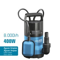 Pompe à eau Koma Tools RXZER23 400 W