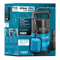 Pompe à eau Koma Tools RXZER23 400 W