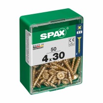 Schraubenkasten SPAX Holzschraube Flacher Kopf (4 x 30 mm) (4,0 x 30 mm)