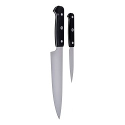 Messerset Zwilling 36130-005-0 Schwarz Stahl Edelstahl Kunststoff