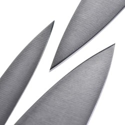 Messerset Zwilling 36130-005-0 Schwarz Stahl Edelstahl Kunststoff