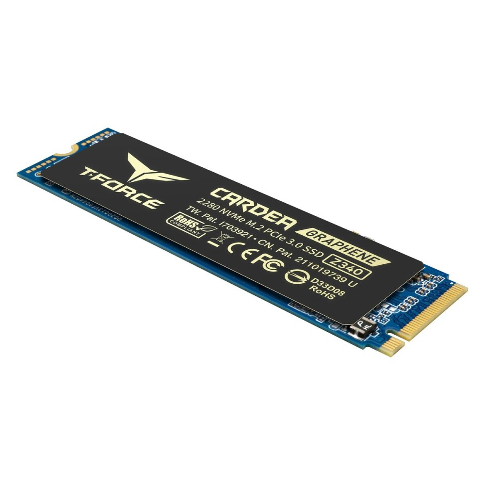 Disque dur Team Group CARDEA ZERO Z340 Interne SSD 1 TB 1 TB SSD