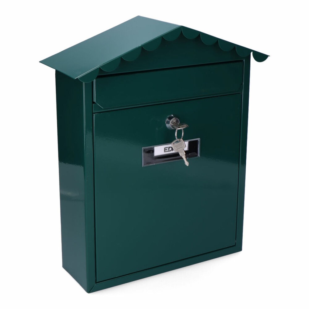 Letterbox EDM Tradition Steel Green (26 x 9 x 35,5 cm)