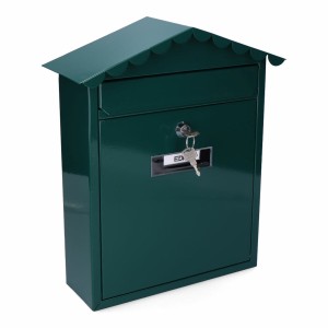 Boîte aux lettres EDM 85801 Tradition Vert Acier 26 x 9 x 35,5 cm