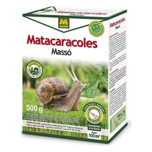 Insecticide Massó Escargots ou limaces 500 g