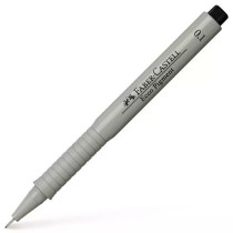 Felt-tip pens Faber-Castell Ecco Pigment 0,1 mm Black (10 Units)