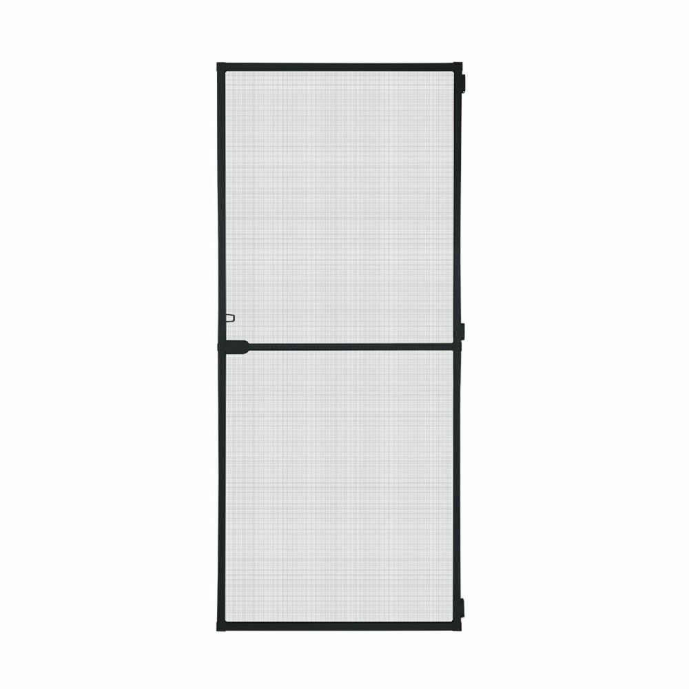 Anti-Mosquito Curtain Schellenberg Doors With frame Fibreglass Black Aluminium (100 x 210 cm)