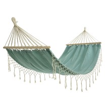 Hammock Kitchen Goods Smooth Exterior Green (100 x 200 cm)