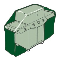 Schutzhülle für Grill Altadex grün Polyäthylen 103 x 58 x 58 cm