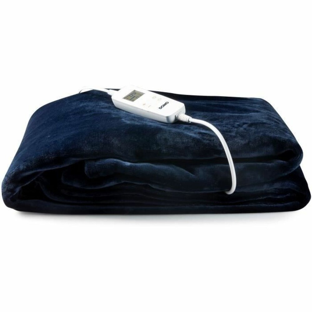 Electric Blanket DOMO Navy Blue