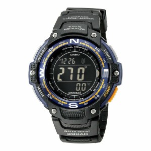 Montre Homme Casio SGW-100-2BCF Noir (Ø 48 mm)