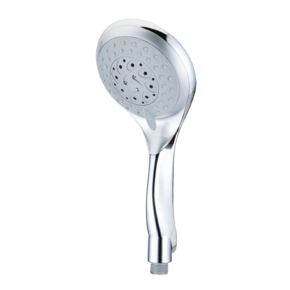 Pomme de douche EDM 01344 ABS Moderne Chrome 12 x 5,2 x 27,2 cm Multicouleur