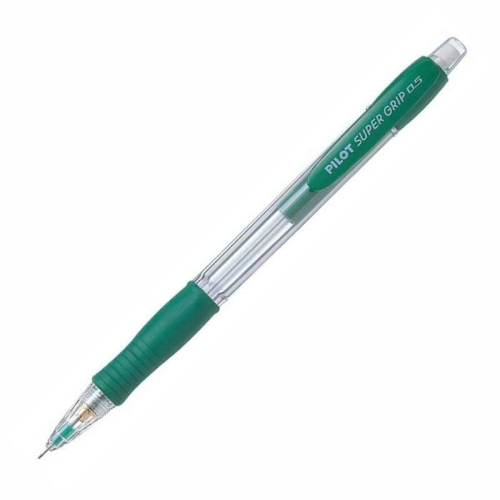 Druckbleistift Pilot Super Grip grün 0,5 mm (12 Stück)