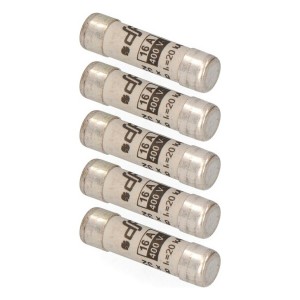 Fuse EDM E62202 16 A 8,5 x 31,5 mm (5 Units)