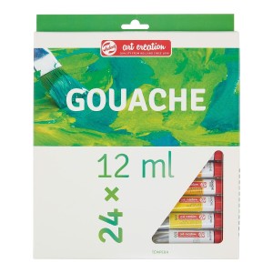 Gouache Talens Art Creation 24 Pièces Multicouleur 12 ml