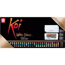 Set de peintures aquarelle Talens Sakura Koi Water Colors Multicouleur