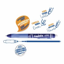 Stift Carioca Oops Blau 0,7 mm (12 Stücke)