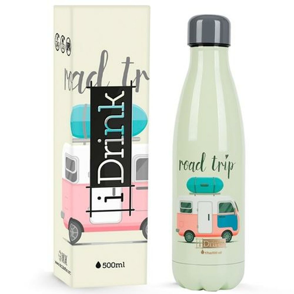 Bouteille Thermique iTotal Road Trip Acier inoxydable 500 ml