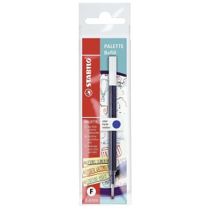 Refill for ballpoint pen Stabilo Palette Fine 0,4 mm (10Units)