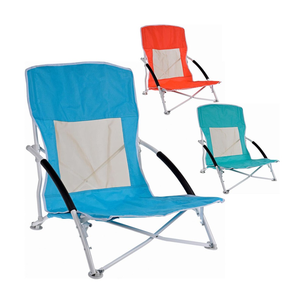 Chaise de Plage Pliable 60 x 55 x 64 cm