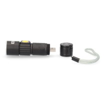 Torch LED EDM 36388 3 W 120 Lm Rechargeable Zoom Mini