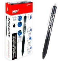 Pen MP Erasable ink 0,7 mm (12 Units)