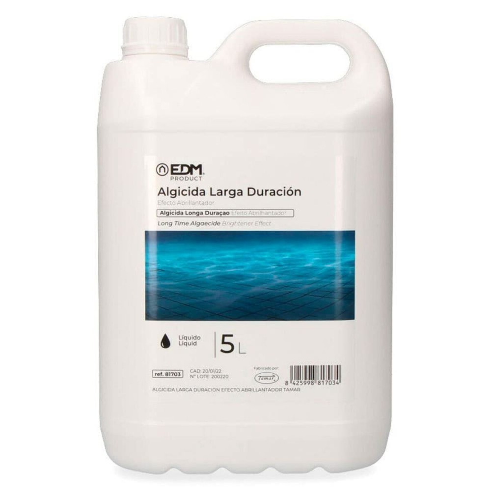 Algaecide EDM 5 L Longue durée Polisseur