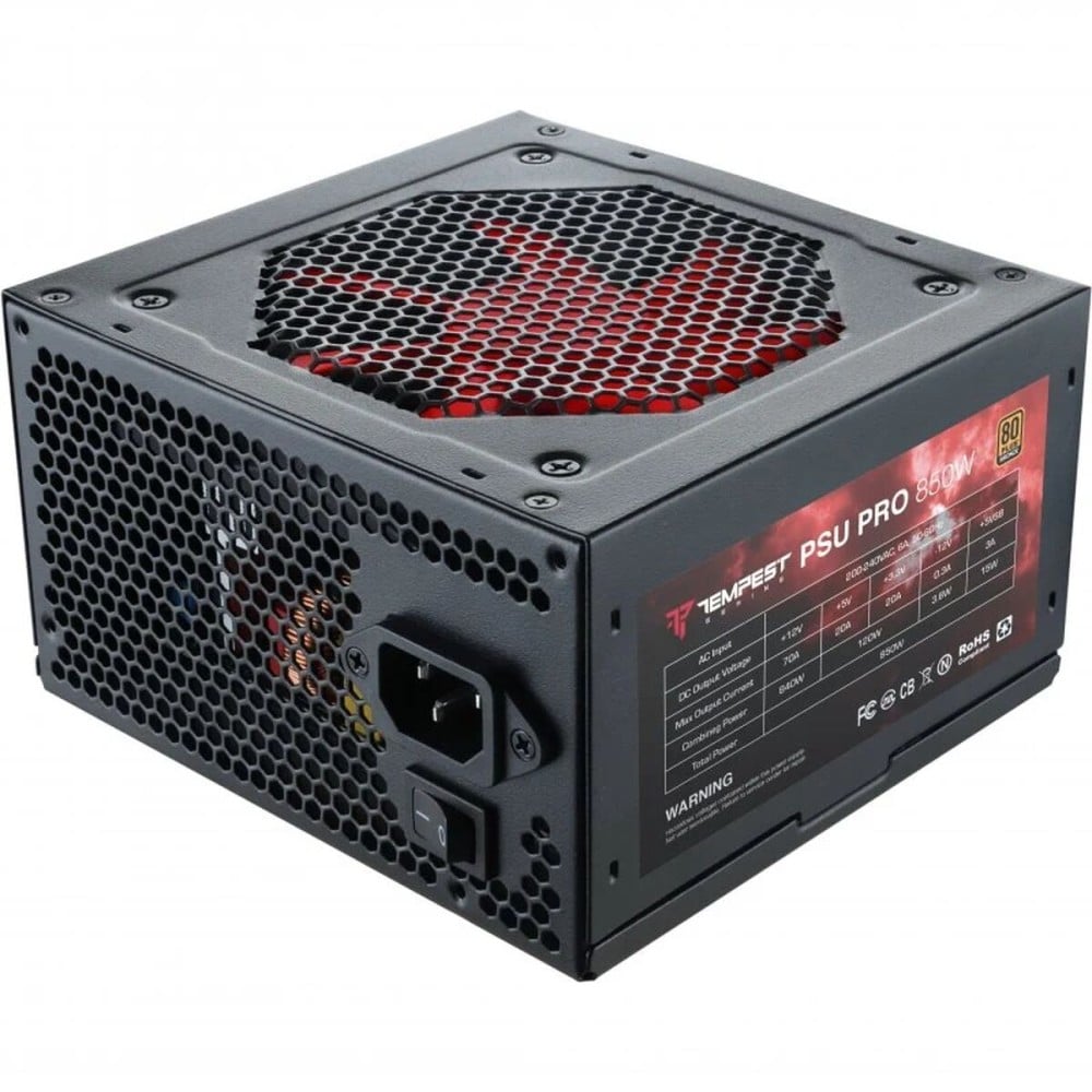 Source d'alimentation Gaming Tempest PSU PRO 850W