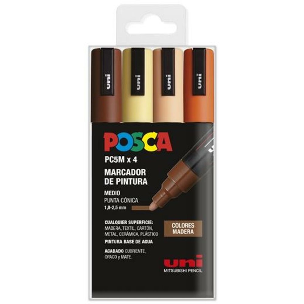 Marker-Set POSCA PC-5M Bunt