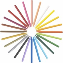 Crayons gras de couleur Plastidecor Multicouleur