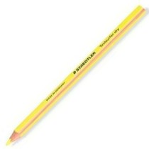 Marqueur fluorescent Staedtler Crayon Jaune (12 Unités)