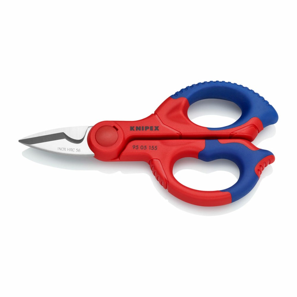 Elektrikerschere Knipex 9505155sb 130 x 32 x 155 mm Fiberglas Edelstahl