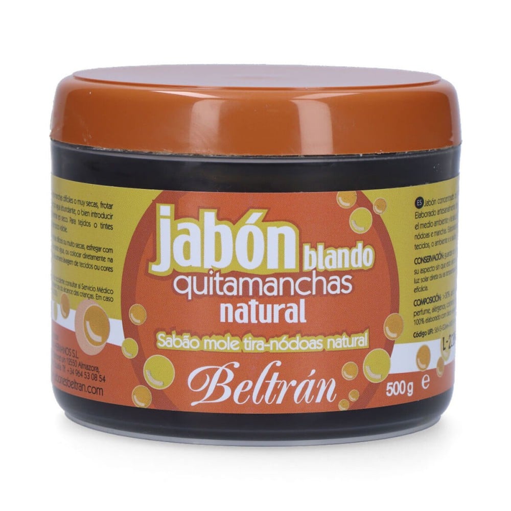 Détachant Jabones Beltrán Naturel Savon 500 g