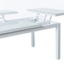 Dining Table Agnes 120 x 60 x 48,5 cm Aluminium