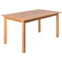 Dining Table Kate 140 x 80 x 74 cm Acacia