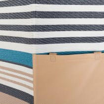 Beach Towel Chios Beige polypropylene 90 x 180 cm