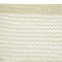 Voiles d'ombrage Auvent 3 x 3 m Beige Polyéthylène 300 x 300 x 0,5 cm