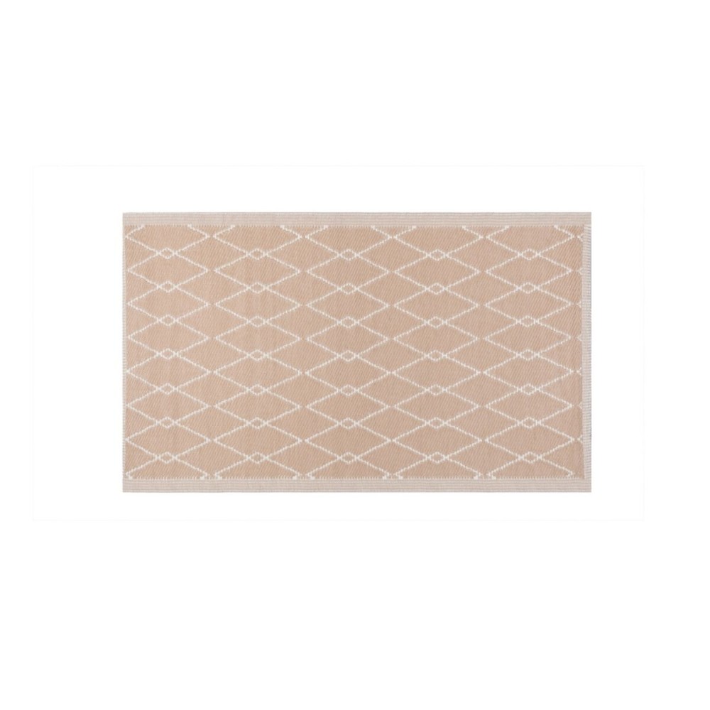 Outdoor rug Zante Beige polypropylene