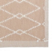 Outdoor rug Zante Beige polypropylene