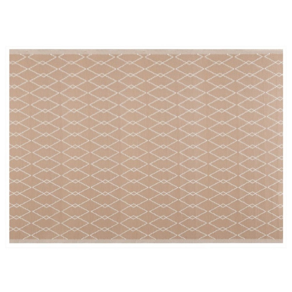 Outdoor rug Zante Beige polypropylene