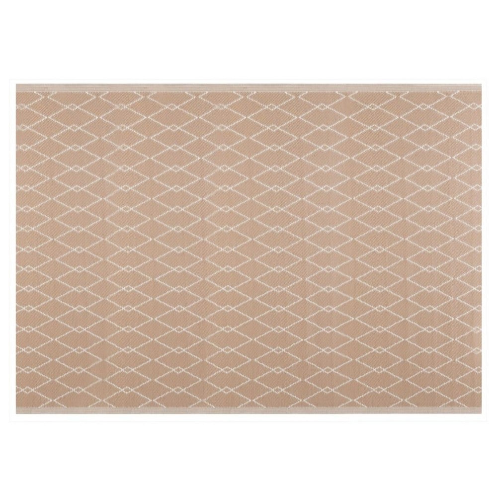 Tapis d’extérieur Zante Beige polypropylène