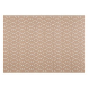 Outdoor rug Zante Beige polypropylene