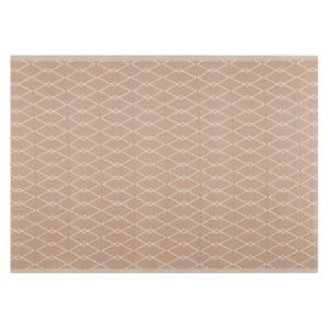 Tapis d’extérieur Zante Beige polypropylène