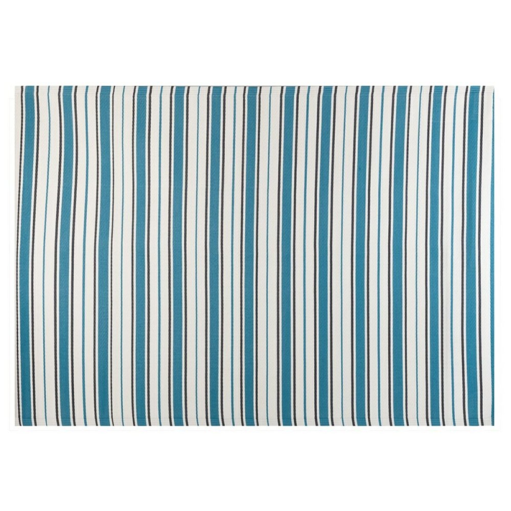 Outdoor rug Milos Blue polypropylene